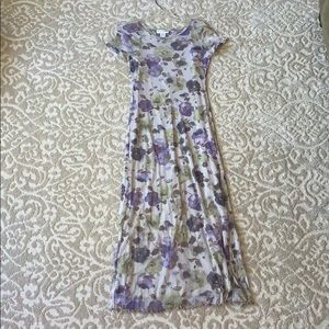 Overlay long women’s dress